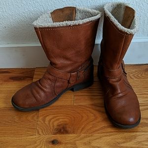 Steve Madden Shearling Boot
